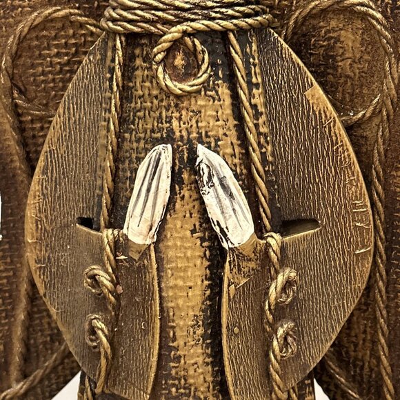 Vtg Mid Century Paper/Papier Mache Christmas Angel 17” Japan MCM Candle Holder - Picture 4 of 6